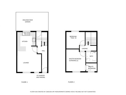 Dovecott Floor Plan