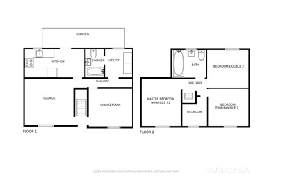 Cloudbreak Floor Plans